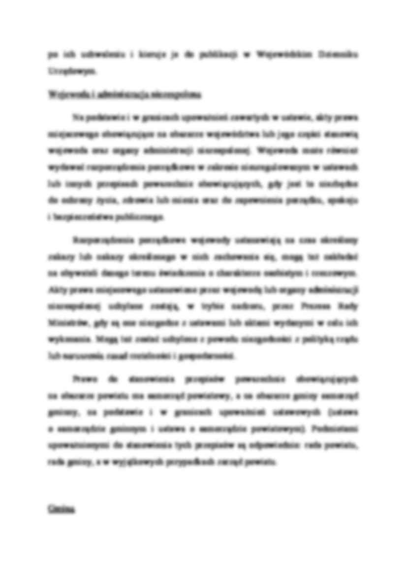 Akty prawa miejscowego - Akt prawny - strona 3