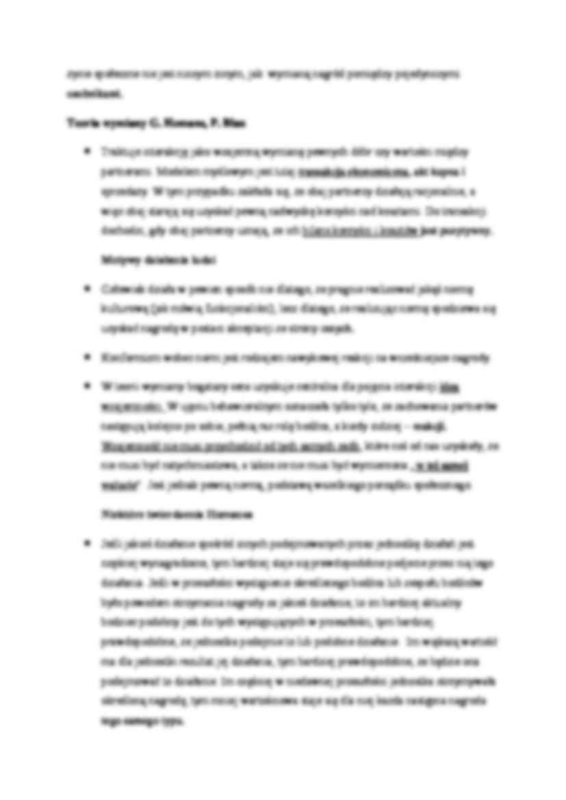 Teorie socjologiczne - omówienie zagadnienia - strona 3