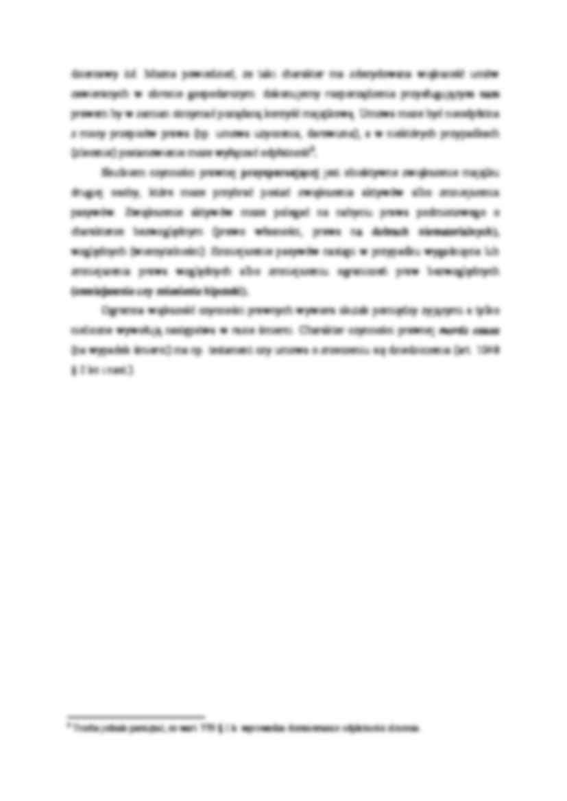 Czynności prawne - świadome działanie - strona 3