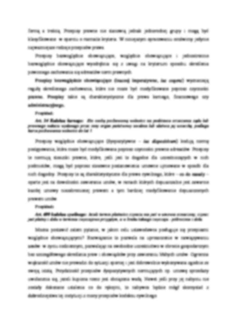Norma prawna i przepis prawny - strona 3