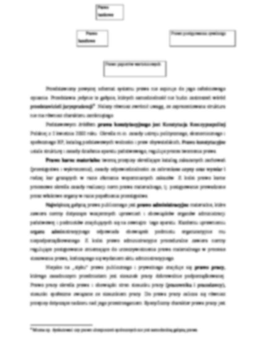 System prawa - omówienie zagadnienia - strona 3