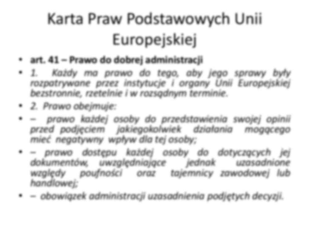 Europejski Kodeks Dobrej Praktyki Administracyjnej - strona 3