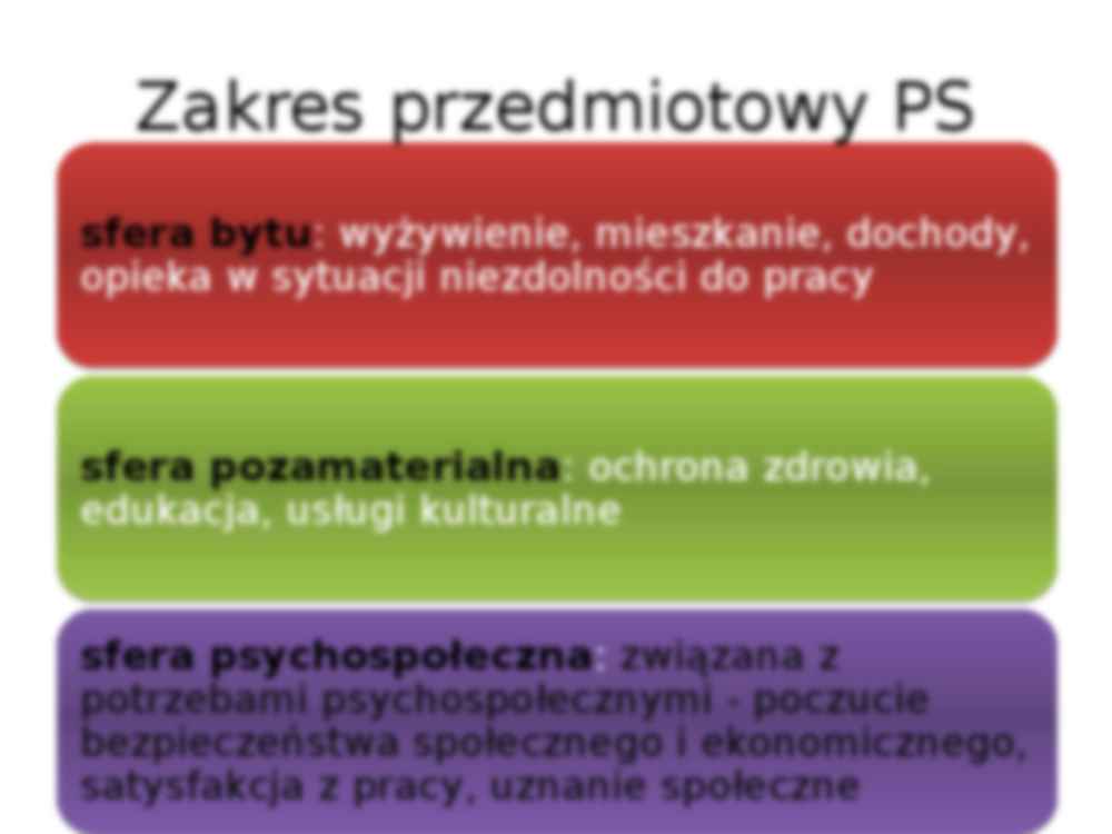 Polityka społeczna a polityka socjalna - strona 2