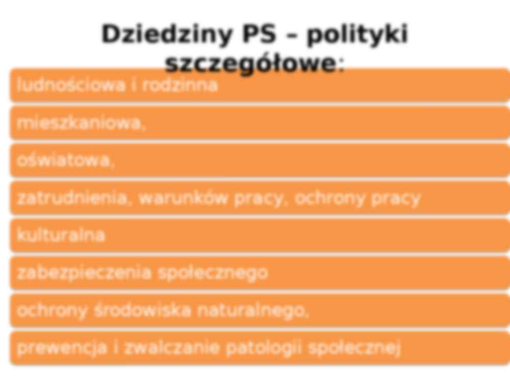 Polityka społeczna a polityka socjalna - strona 3