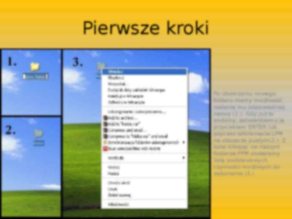 Operacje na folderach i ich właściwości w systemie Windows - strona 3