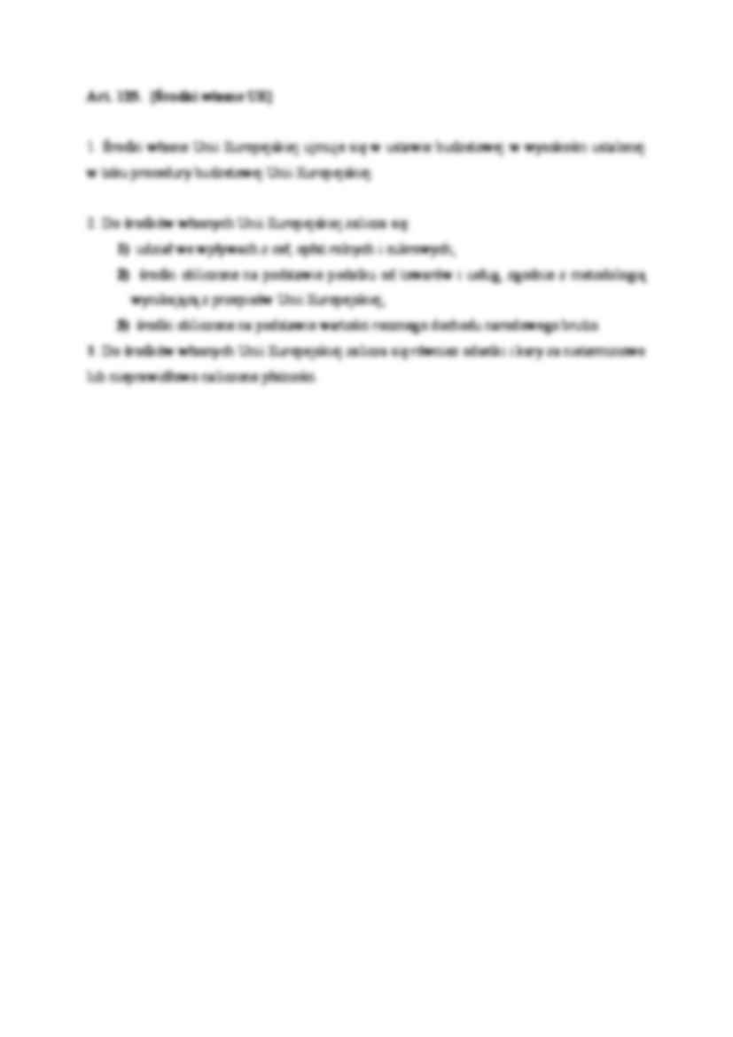 Budżet środków europejskich - strona 3