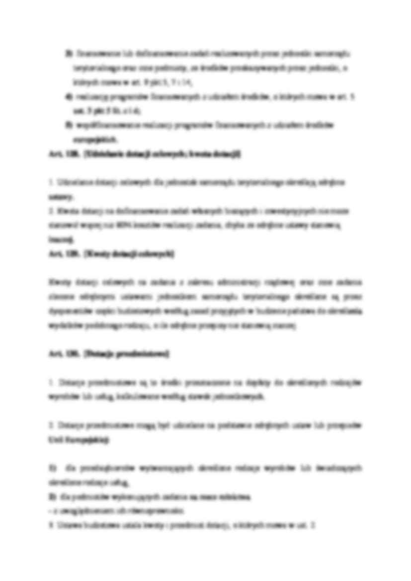 Dotacje z budżetu państwa - strona 2