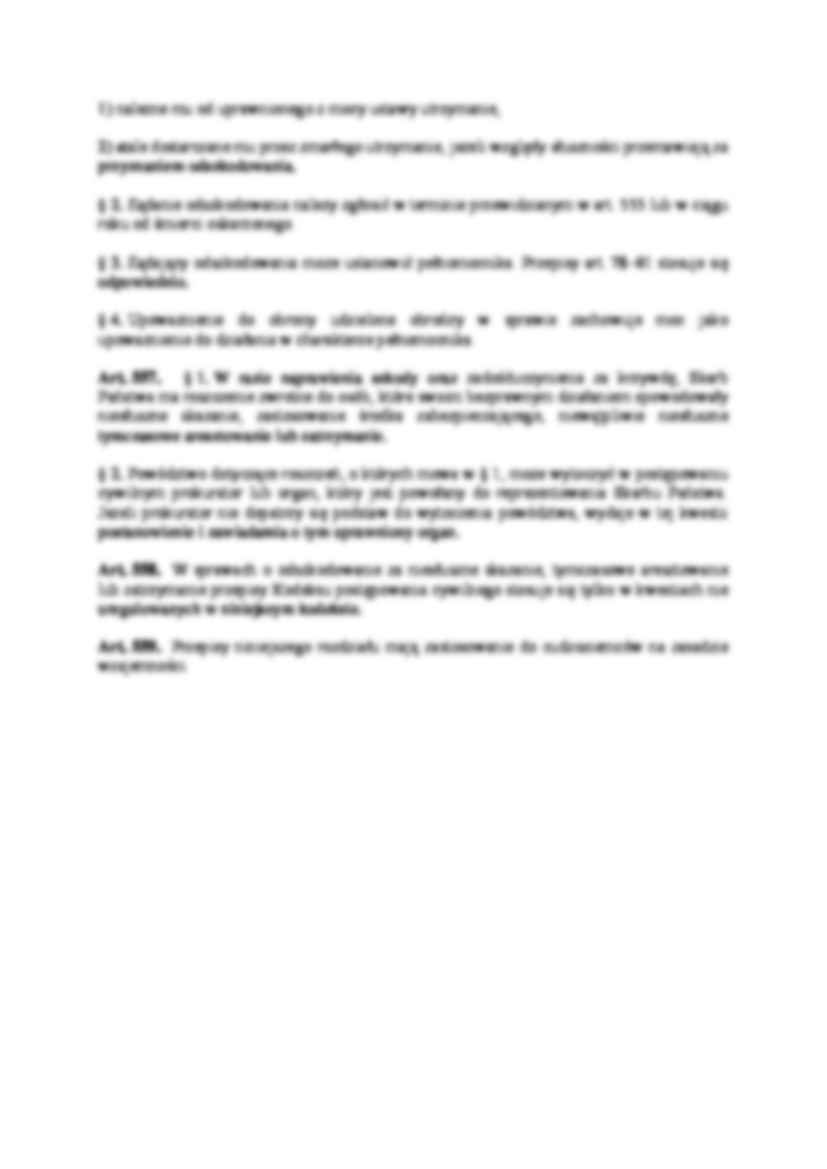 Przepisy Kodeksu Prawa Karnego - strona 2