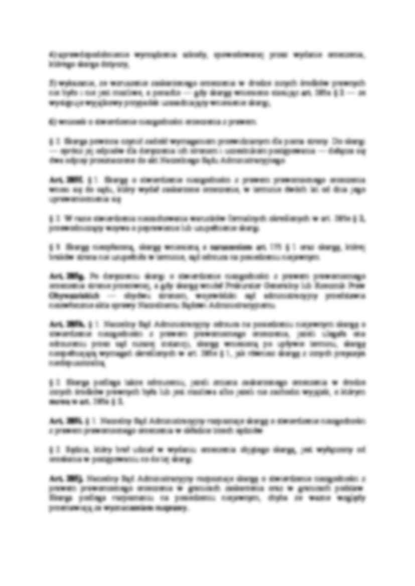 Przepisy o postępowanie przed sądami administracyjnymi - strona 2