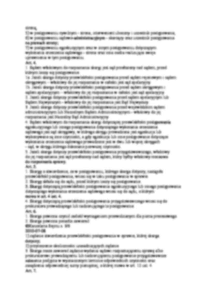 Naruszenie praw do rozpoznania sprawy - strona 2