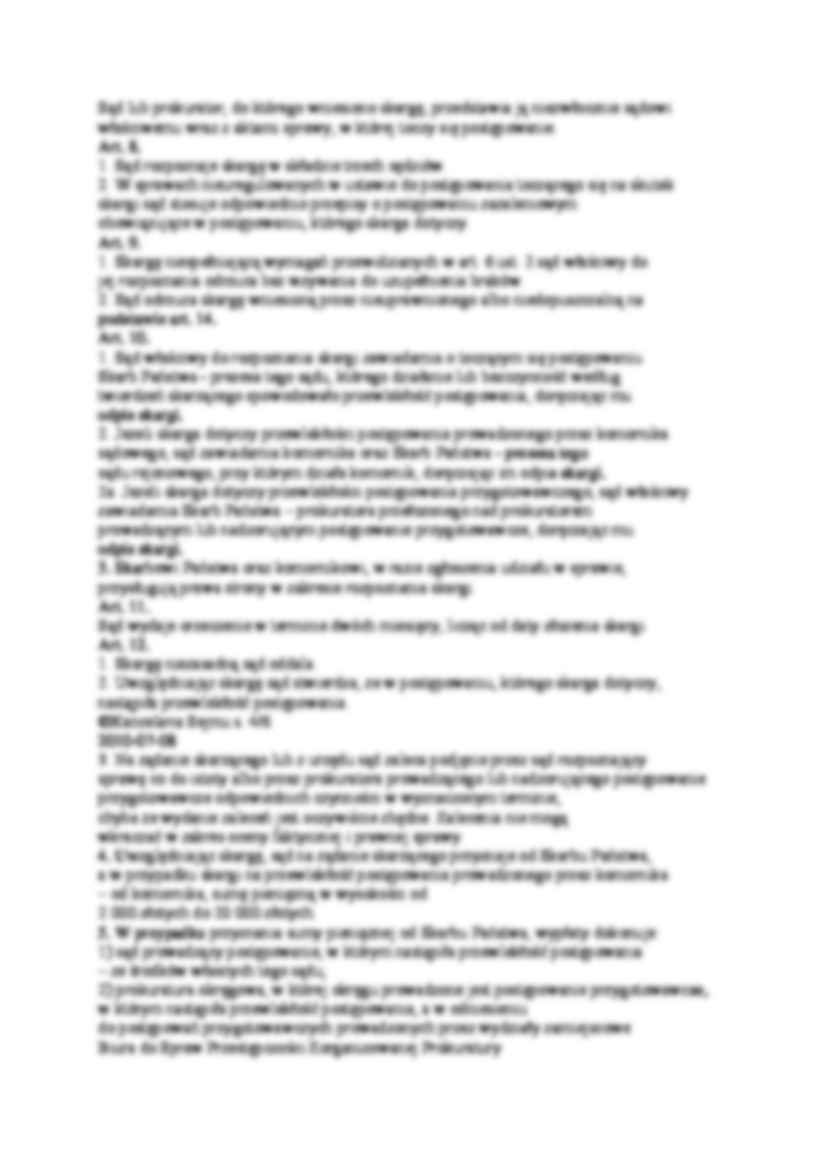 Naruszenie praw do rozpoznania sprawy - strona 3