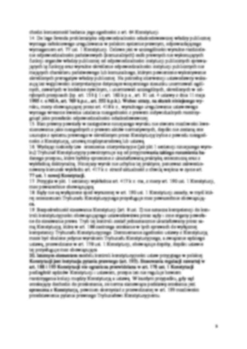 Odpowiedzialność odszkodowawcza państwa - strona 3