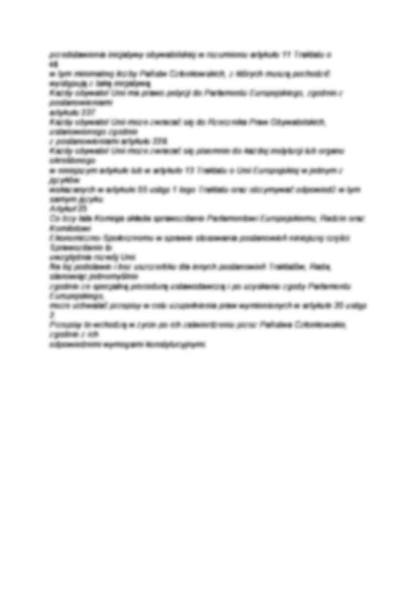Obywatelstwo europejskie - strona 3