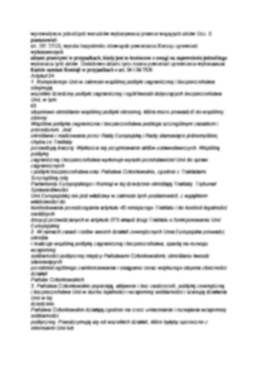 Porządek prawny Unii Europejskiej - strona 3