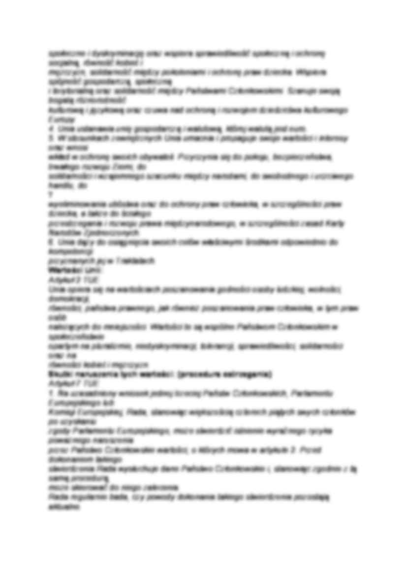 Status prawny Unii Europejskiej - strona 2
