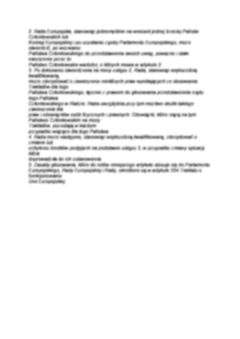Status prawny Unii Europejskiej - strona 3