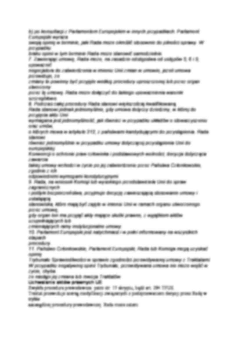 Tryb prawodawczy Unii Europejskiej - strona 2