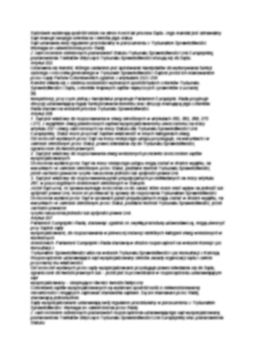 Trybunał Sprawiedliwości - skargi - strona 2