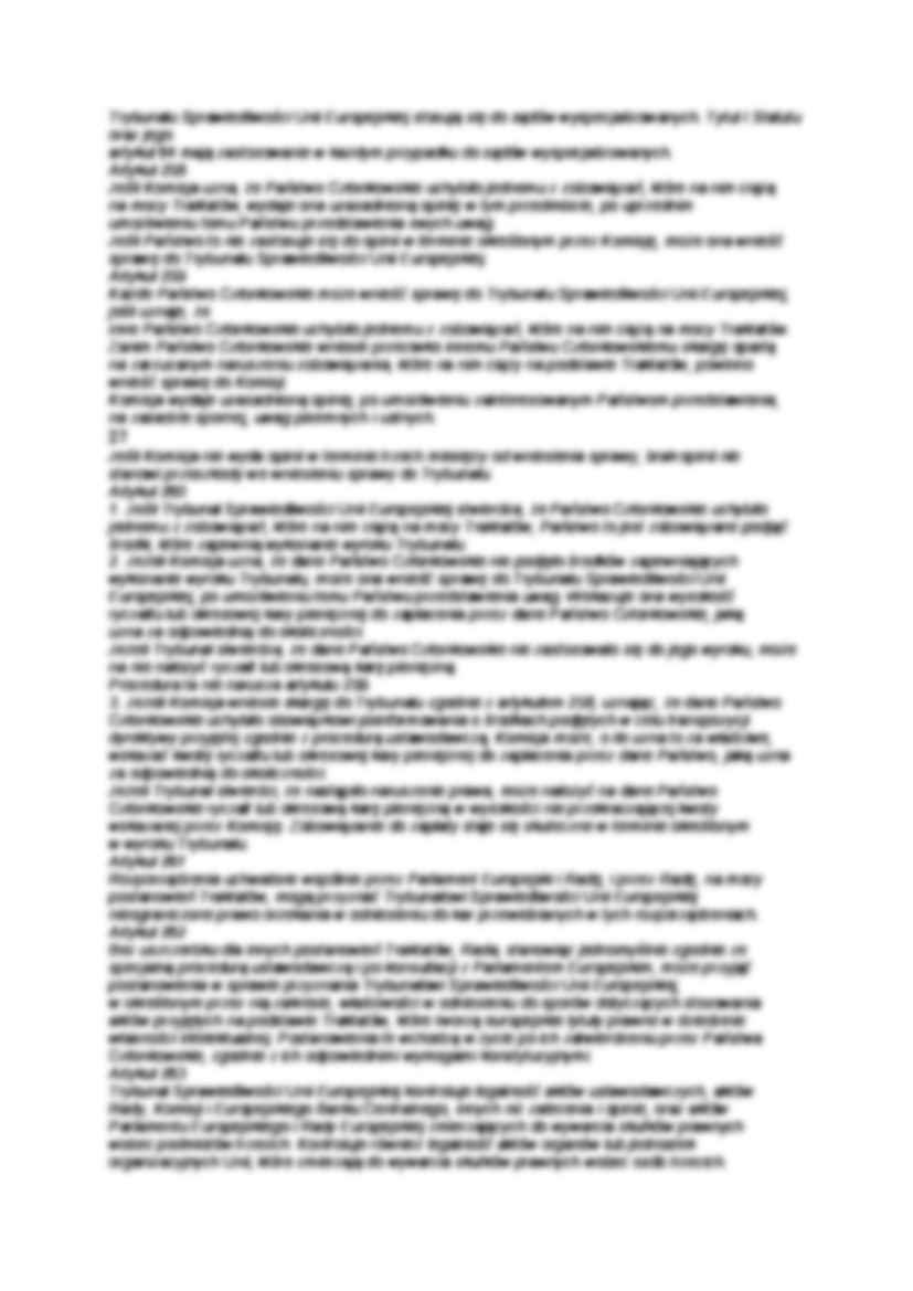 Trybunał Sprawiedliwości - skargi - strona 3