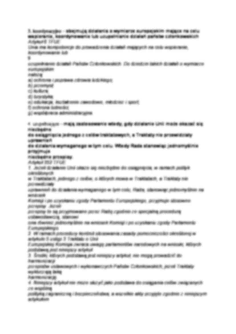 Zasada kompetencji powierzonych - strona 3