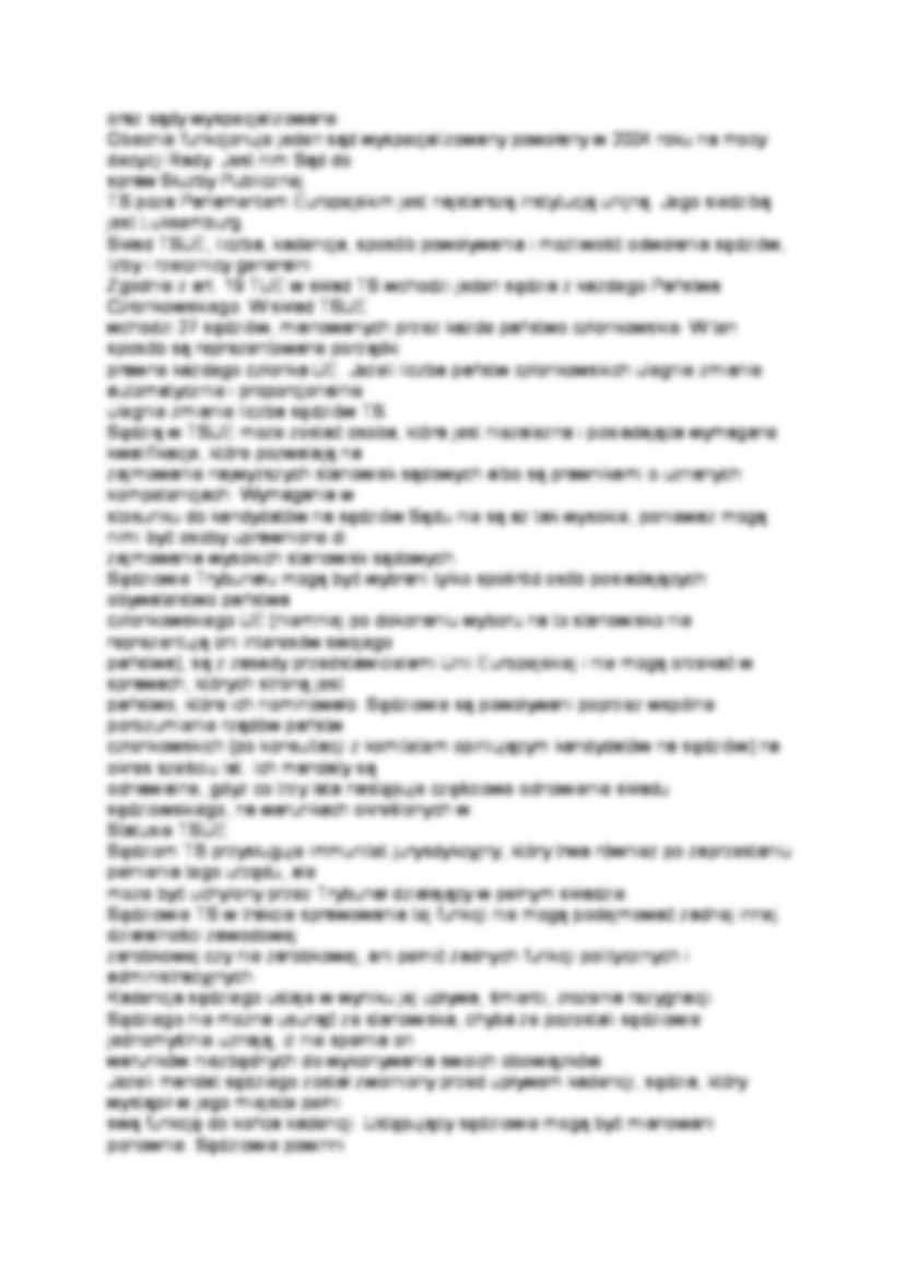 Organizacja Trybunału Sprawiedliwości Unii Europejskiej - strona 2