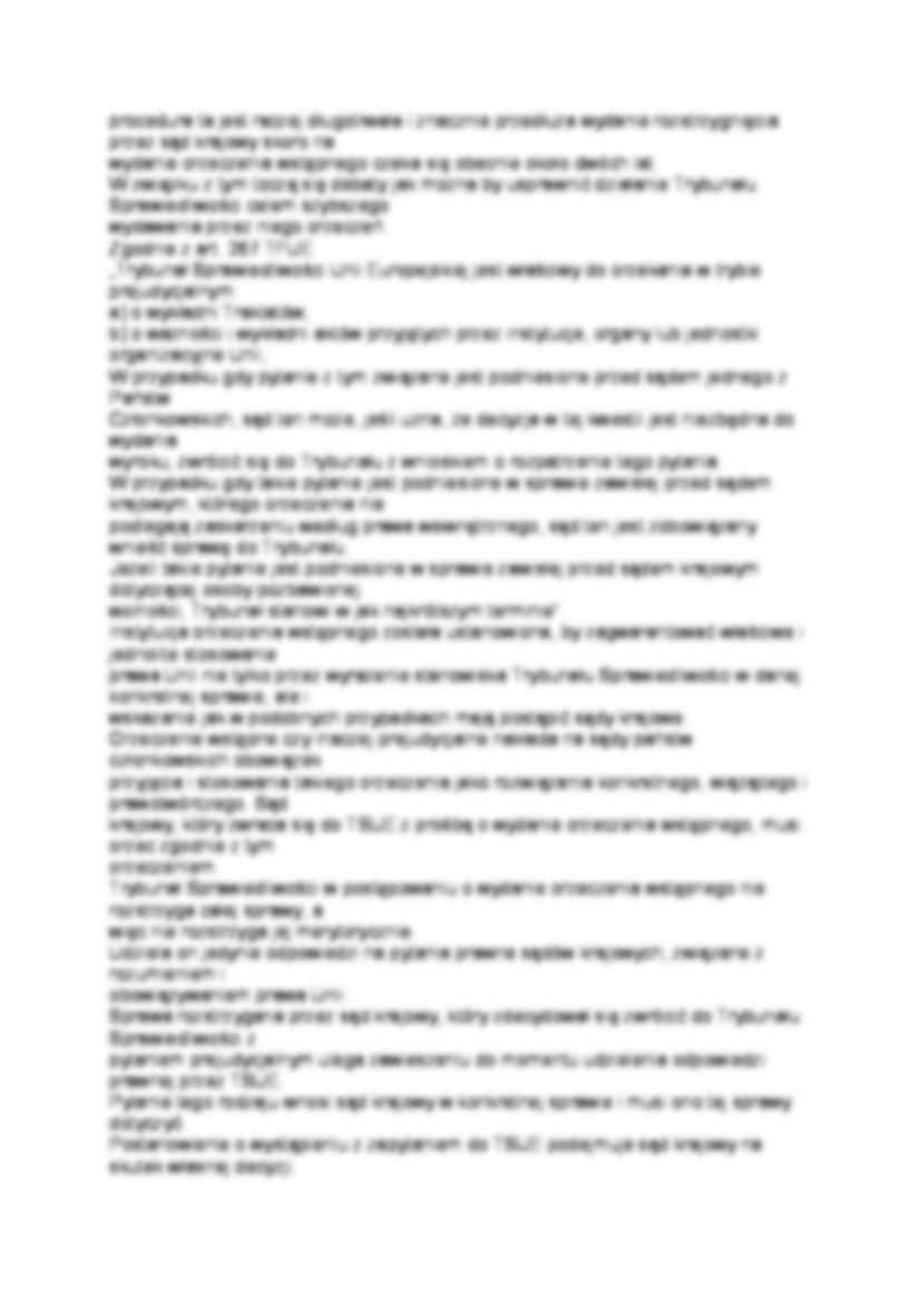 Postępowanie prejudycjalne - strona 2