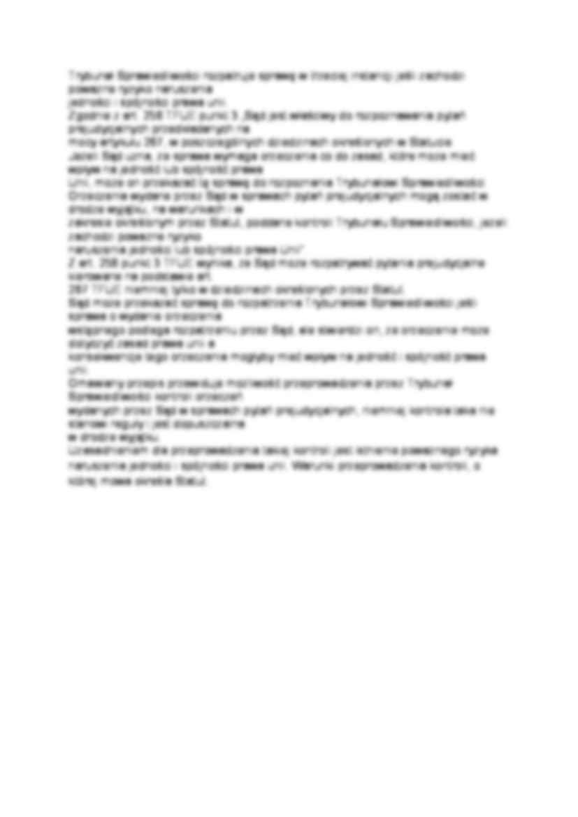 Właściwość Sądu oraz możliwość zaskarżenia jego orzeczeń - strona 3