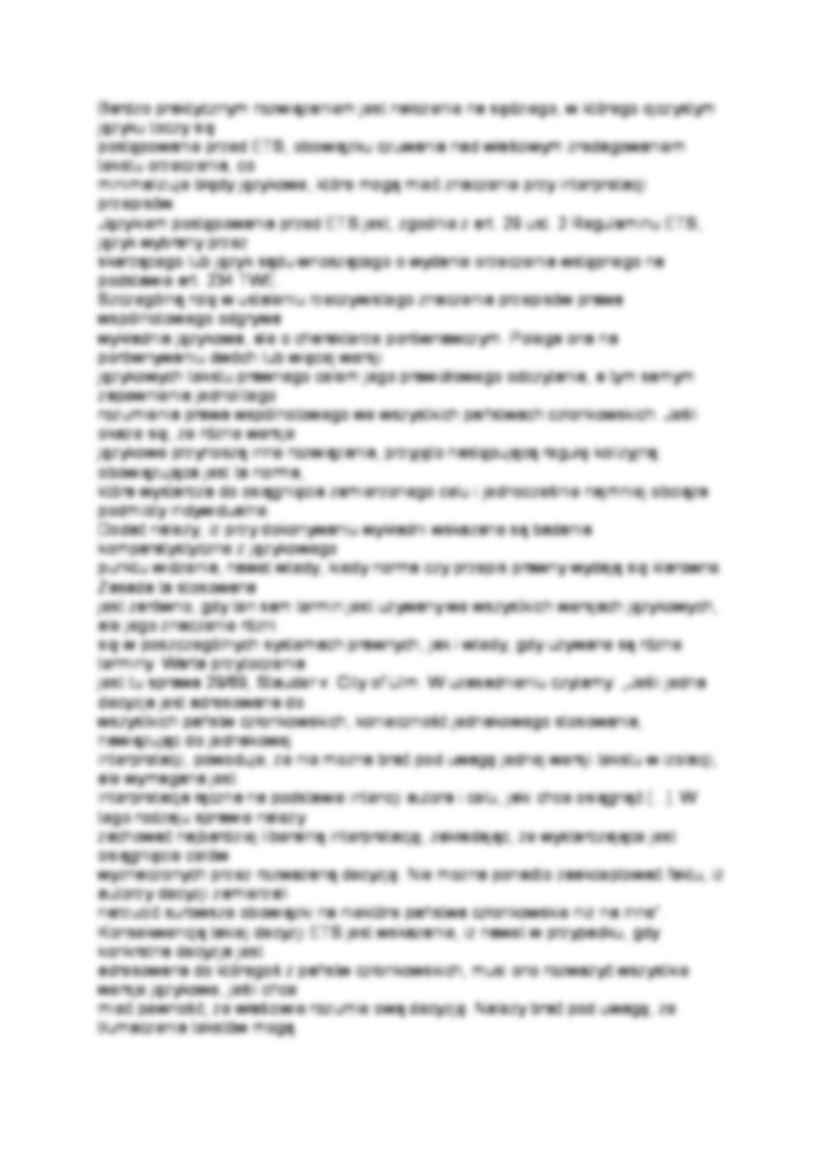 Wykładnia językowa - strona 2