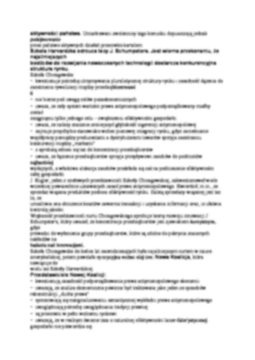 Aksjologia prawa antymonopolowego - strona 2