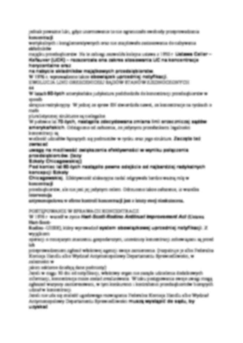 Koncentracja kapitału - strona 2