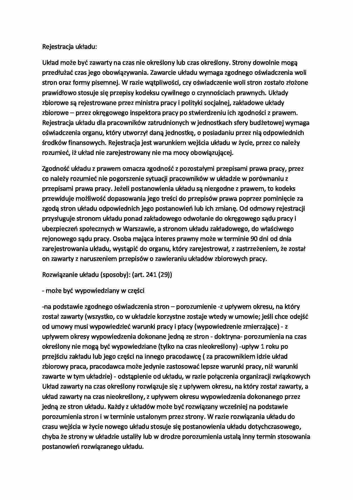 Rejestracja układu - opis - strona 1
