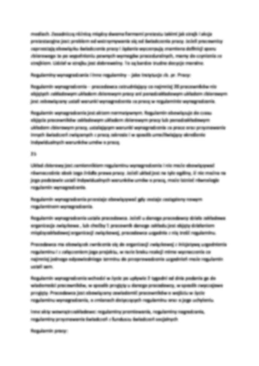 Strajk - pojęcie ogólne - strona 3