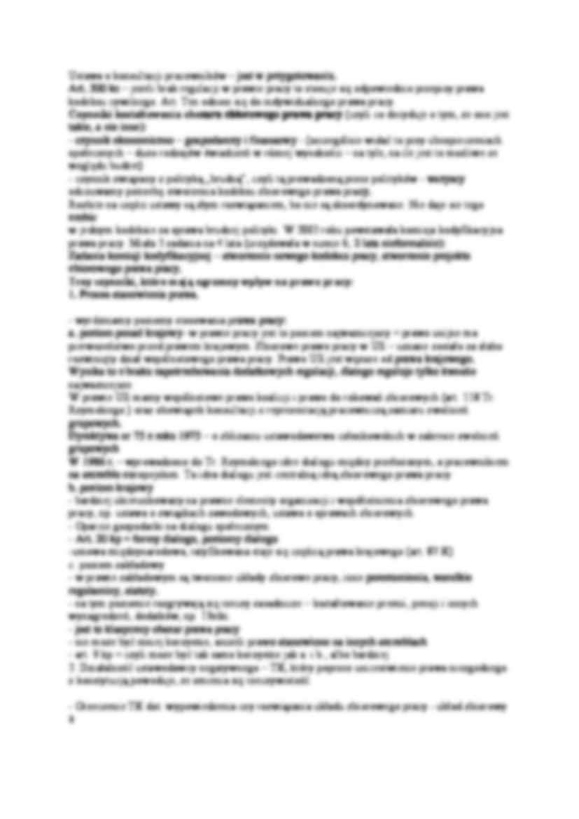 Zbiorowe prawo pracy - strona 2