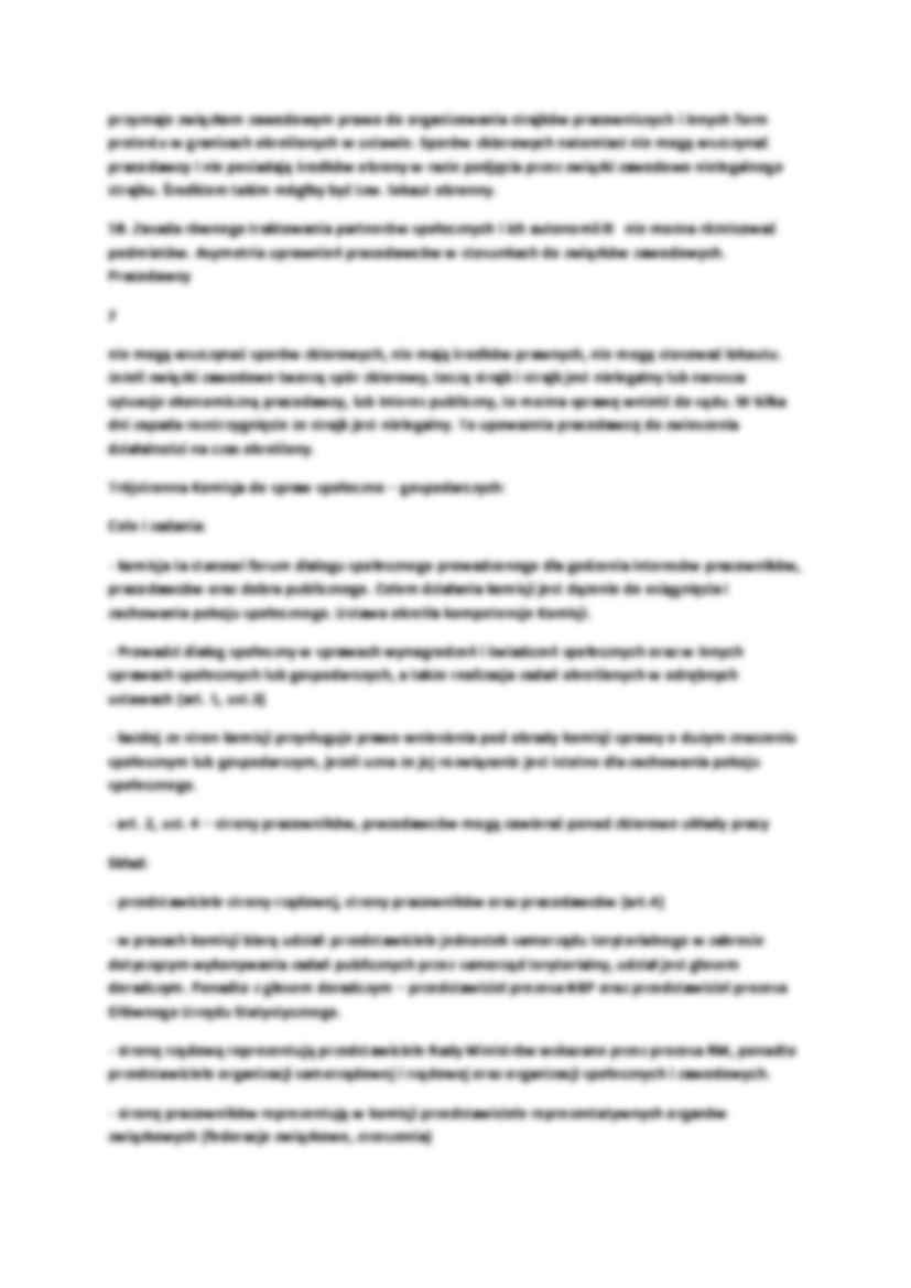 Zasady zbiorowego prawa pracy - strona 3