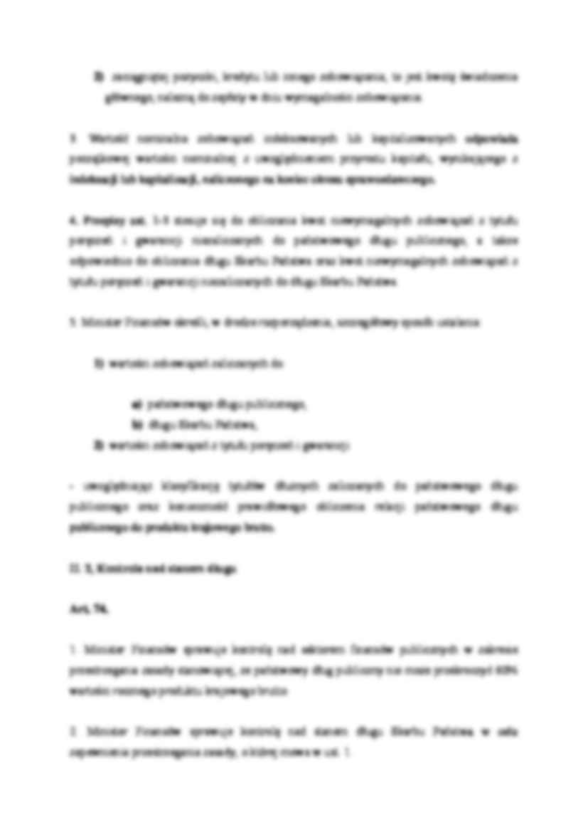 Państwowy dług publiczny - Progi ostrożnościowe - strona 2