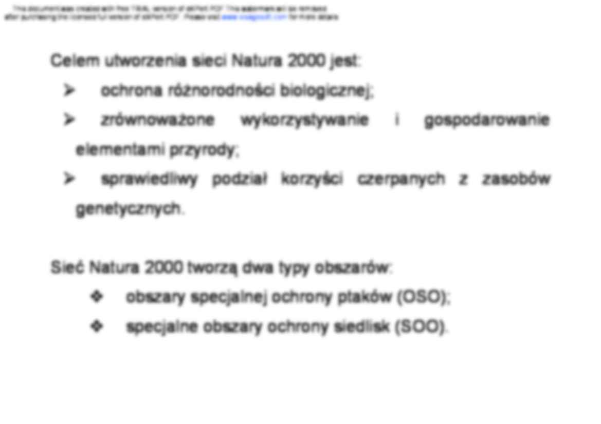 Program Natura 2000 i jego znaczenie dla ochrony przyrody - strona 2