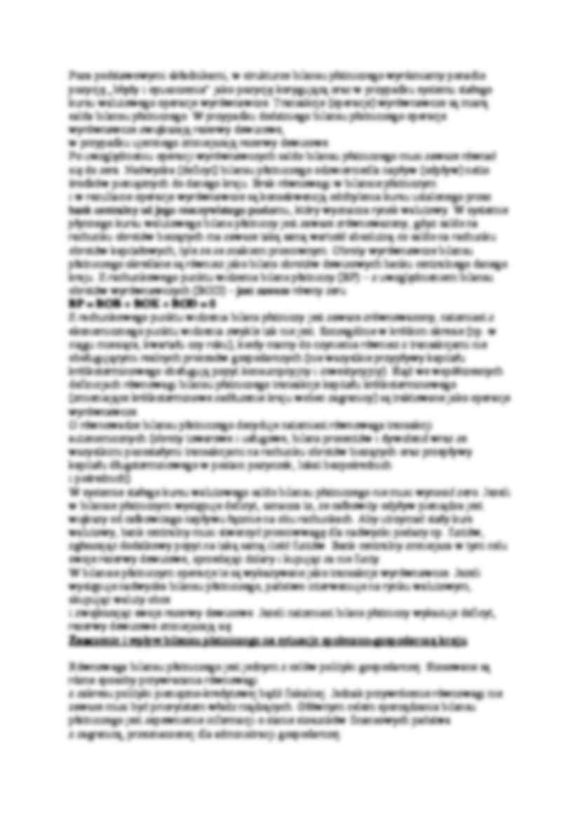 Bilans płatniczy - pojęcie, znaczenie i wpływ - strona 2