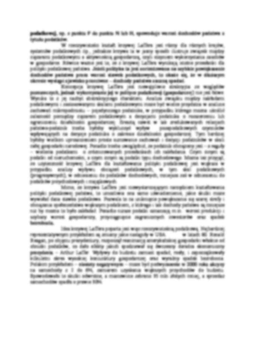 Współzależność pomiedzy wysokością dochodów, a podatkiem - strona 2