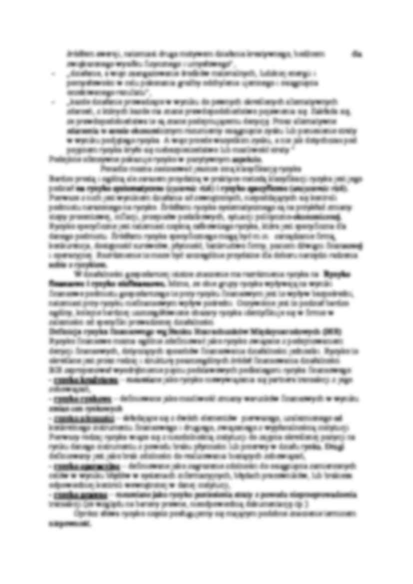 Ryzyko w działalności gospodarczej - strona 3