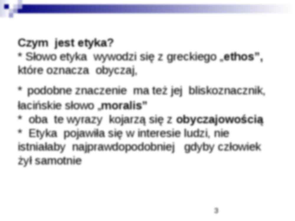 Etyka zachowań  organizacyjnych - strona 3