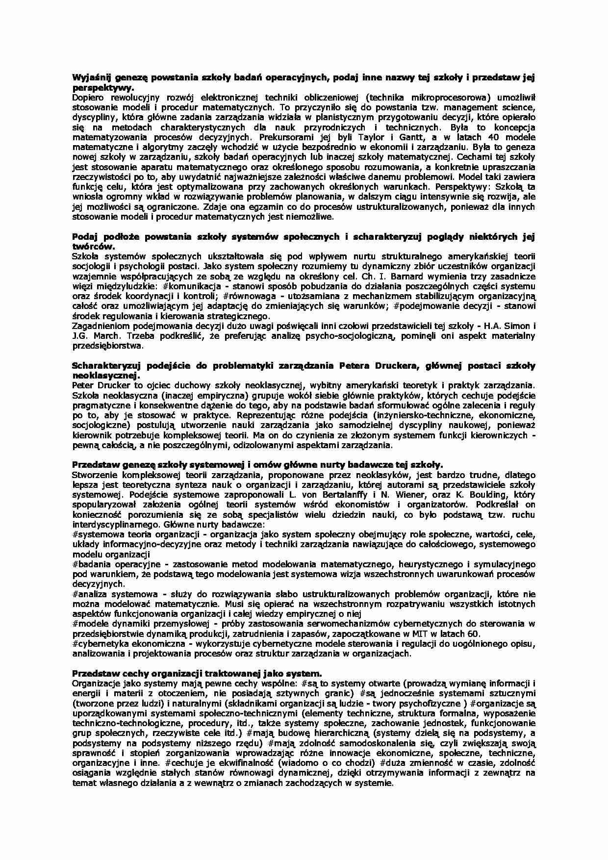 Pytania na kolokwium 2 - strona 1