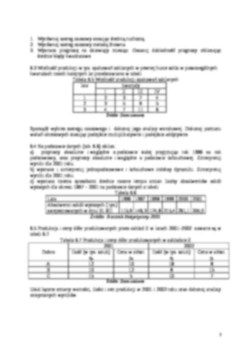 Ćwiczenia - szeregi czasowe - strona 2