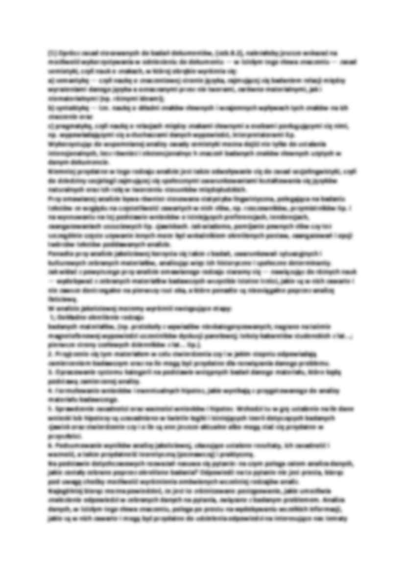 Analiza jakościowa - strona 2