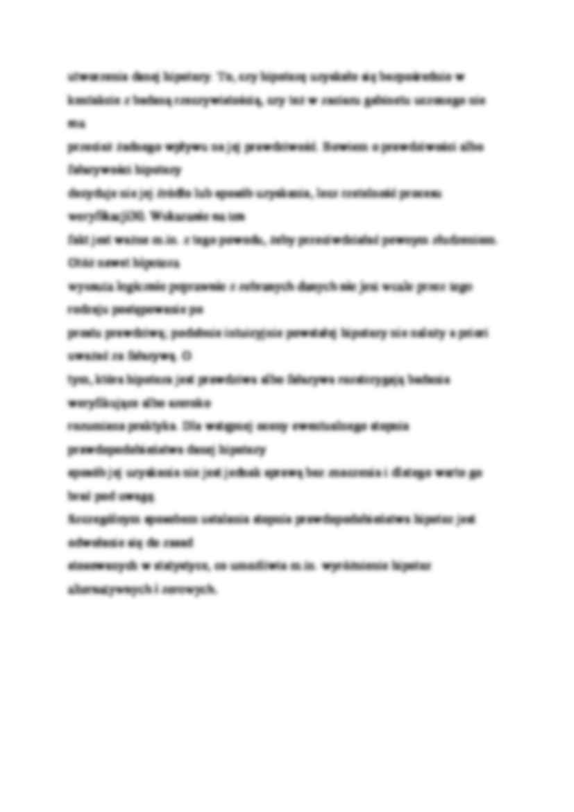 Tworzenie hipotez - strona 2