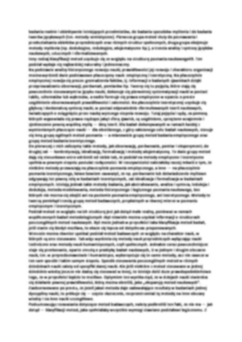 Typologia metod badawczych - strona 2