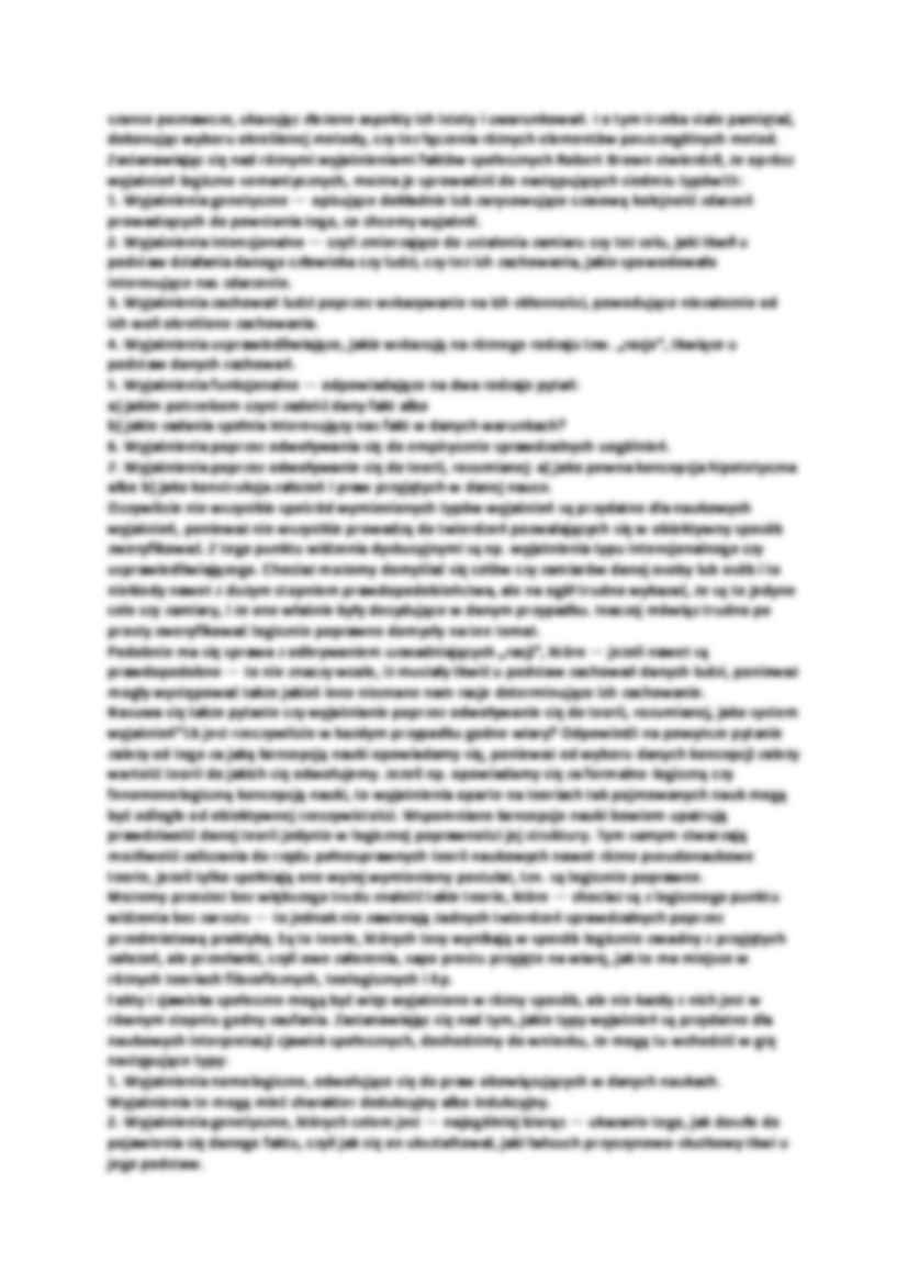 Typy wyjaśnień faktów społecznych - strona 3