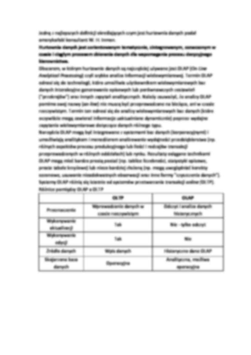 Rodzaje systemów zarządzania bazą danych - strona 2