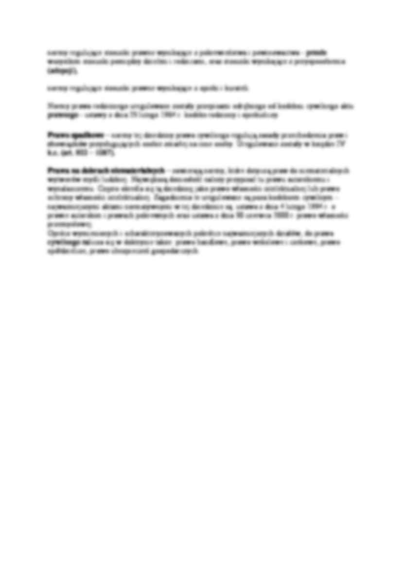 Podział prawa - omówienie zagadnień - strona 2