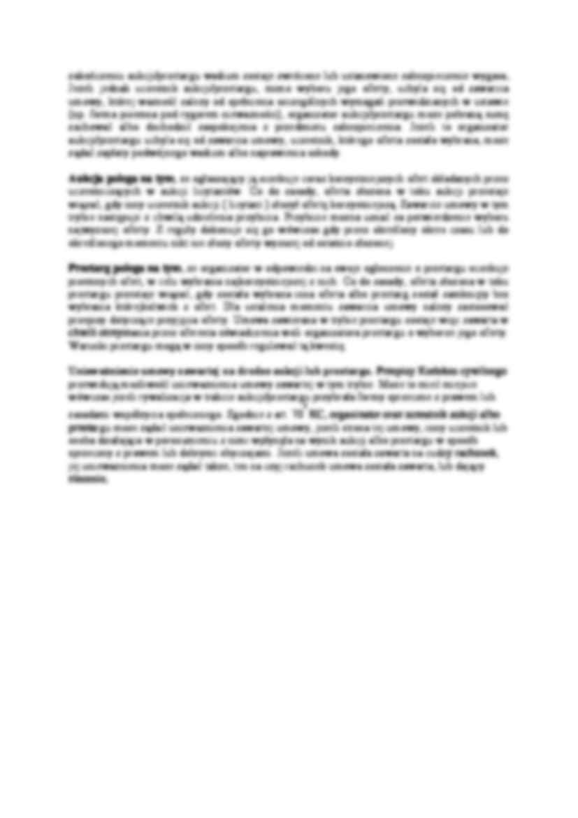 Umowy - zagadnienia ogólne - strona 3