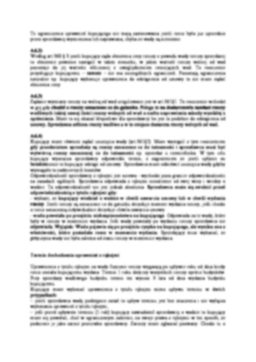 Uprawnienia kupującego z tytułu rękojmii - strona 2